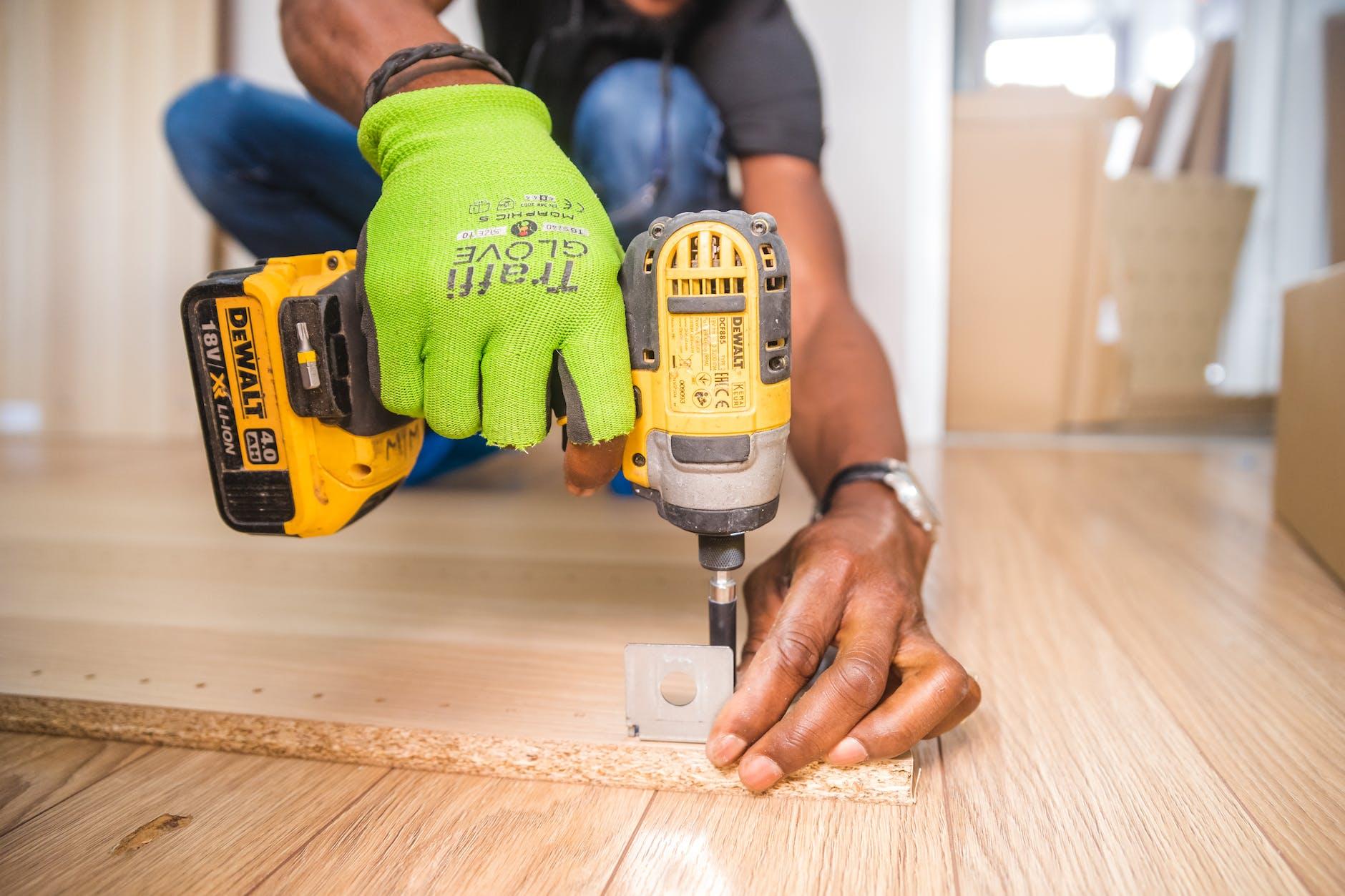 Artisan at work